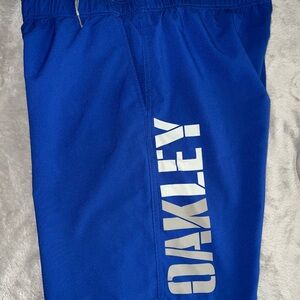 Oakley Blue swim Shorts
